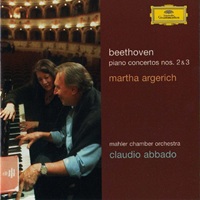 Deutsche Grammophon : Argerich - Beethoven Concertos 2 & 3